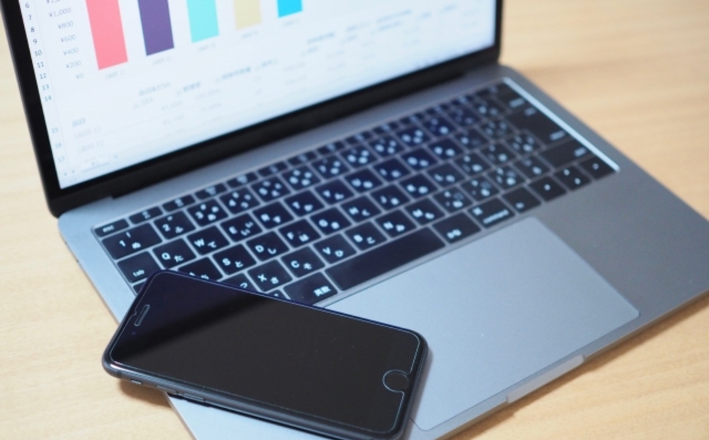 ビジネスのパソコン